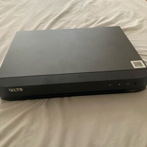 Black Network DVR/NVR Security Recorder